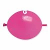 Funny Balloons Usa Latex Balloons GL6: #007 Fuchsia 060713 - 6 In
