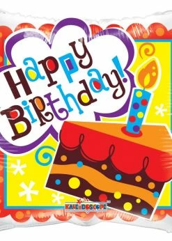 Funny Balloonsusa Happy Birthday Cake Gellibean 19366 -18