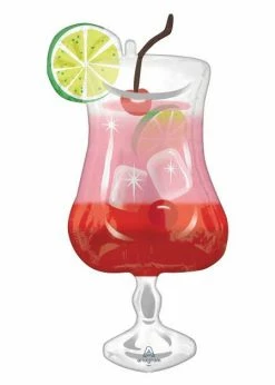 Funny Balloonsusa Happy Hour Gin Fizz 4124001