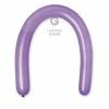 Funny Balloons Usa Latex Balloons D6: #049 Lavender 364903 Standard Color 3/50 In