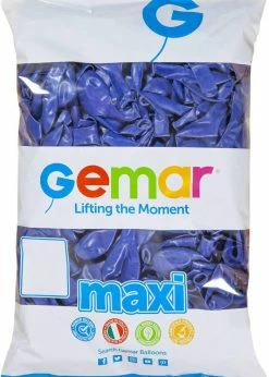 Funny Balloons Usa G110 MAXI: #046 Blue 114690