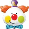 Funny Balloonsusa Clown 49403 Foil Balloons