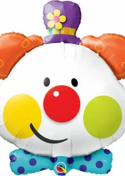 Funny Balloonsusa Clown 49403 Foil Balloons