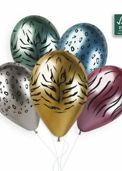 Funny Balloons Usa GBS120: #416,417,418 Animal Print