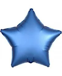 Funny Balloonsusa Satin Luxe Azure Star 36811