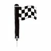 Funny Balloons Usa Mini Checkered Flag 191210 Foil Balloons