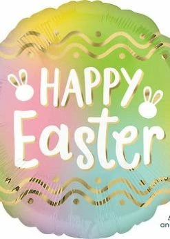 Funny Balloonsusa Foil Balloons Happy Easter 4053201