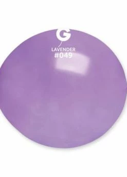Funny Balloons Usa Latex Balloons GL13: #049 Lavender 134902 - 13 In