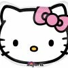 Funny Balloons Usa Foil Balloons Hello Kitty Head 21842