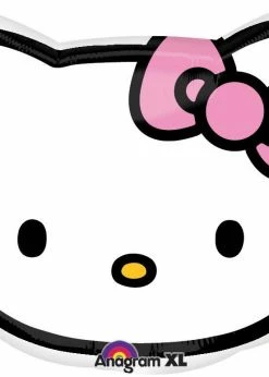 Funny Balloons Usa Foil Balloons Hello Kitty Head 21842