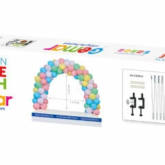 FunnyBalloonsusa Balloon Table Arch Gemar 030914 Accessories
