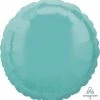 Funny Balloonsusa Foil Balloons Robins Egg Blue Decorator Round 23006