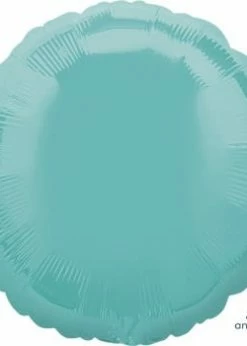 Funny Balloonsusa Foil Balloons Robins Egg Blue Decorator Round 23006