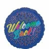 Funny Balloonsusa Welcome Back Brite 4117301 Foil Balloons