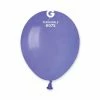 Funny Balloons Usa A50: #075 Periwinkle 057515 Standard Color 5 In Latex Balloons
