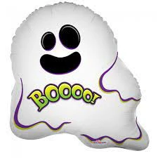 Funny Balloonsusa Halloween Ghost Boo 88106 - 18