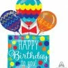 Funny Balloonsusa Foil Balloons Happy Birthday Day Present & Balloon 35149