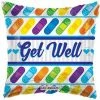 Funny Balloonsusa Foil Balloons Get Well 15853 - 18