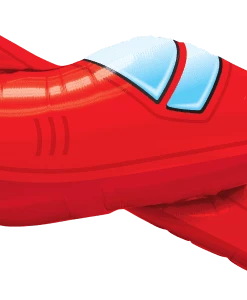 Funny Balloons Usa Big Red Airplane 57811