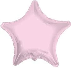 Funny Balloonsusa Light Pink Star 17859-18 Foil Balloons