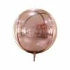 Funny Balloonsusa Huge Ball Rose Gold R-2496 - 24 In