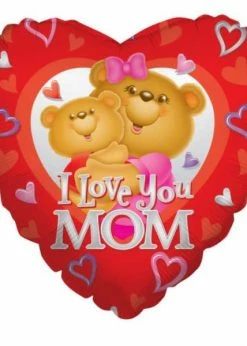 Funny Balloonsusa I Love You Mom 17565-18