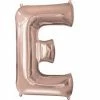 Funny Balloonsusa Rose Gold E Giant Letter 3656801 - 34 In