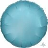 Funny Balloons Usa Foil Balloons Metallic Pearl Pastel Blue 80045