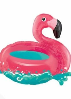 Funny Balloonsusa Floating Flamingo 3711701 Foil Balloons