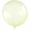 Funny Balloons Usa Crystal Bubble Light Green 924032 - 34 In Bubbles