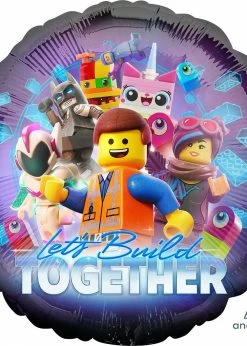 Funny Balloonsusa Foil Balloons Lego Movie 2 390415