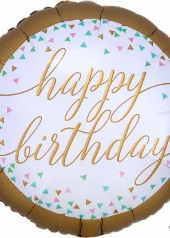 Funny Balloonsusa Foil Balloons Pastel Confetti B´Day 3717701