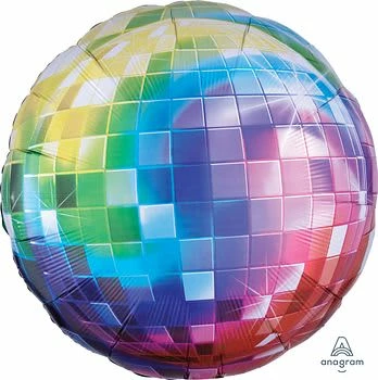 Funny Balloonsusa Disco Fever 27463 - 32 In Foil Balloons 3 Funny Balloonsusa Disco Fever 27463 - 32 In Foil Balloons