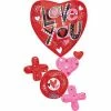 Funny Balloonsusa Love You XOX 3204801 Foil Balloons