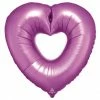 Funny Balloonsusa Foil Balloons Flamingo Open Heart 3871801
