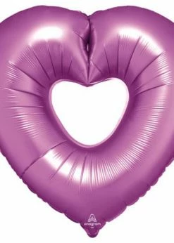 Funny Balloonsusa Foil Balloons Flamingo Open Heart 3871801