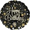 Funny Balloonsusa Gold Stars Birthday 114390