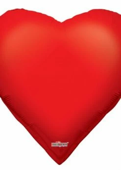 Funny Balloons Usa Red Poker Heart 19244 - 28