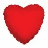 Funny Balloonsusa Red Heart 17087-18 Foil Balloons
