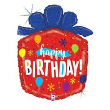 Funny Balloonsusa Red Birthday Party Present 35689