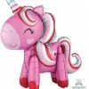 Funny Balloonsusa Unicorn Magical Love Standing 38762 Foil Balloons