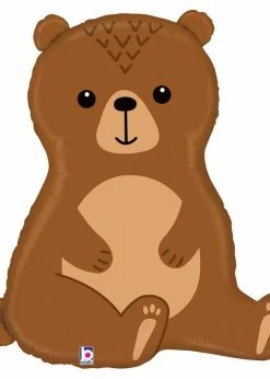 Funny Balloons Usa Foil Balloons Woodland Bear 359764