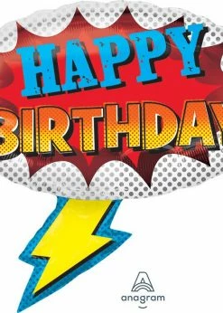 Funny Balloonsusa Foil Balloons Super Hero Birthday 4125801