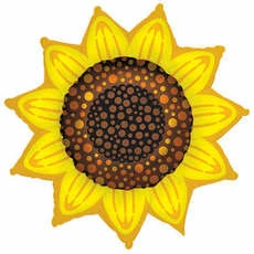 Funny Balloonsusa Sunflower 852081