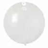 Funny Balloons Usa G30: #000 Clear 329704 Crystal Color 31 In Latex Balloons