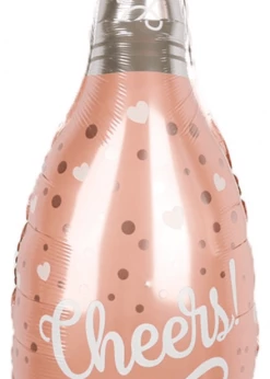 Funny Balloonsusa Foil Balloons Super Pink Bottle 575734