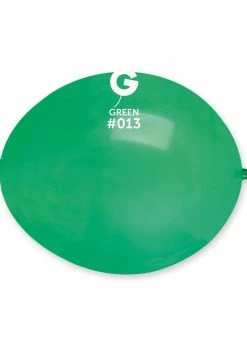 Funny Balloons Usa GL6: #013 Dark Green 061314 - 6 In