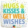 Funny Balloonsusa Foil Balloons Hugs And Kisses Get Well 18858