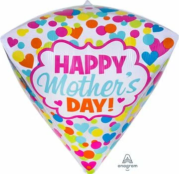 Funny Balloonsusa HMD Dots & Hearts 34868 Foil Balloons 3 Funny Balloonsusa HMD Dots & Hearts 34868 Foil Balloons