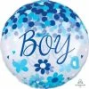 Funny Balloonsusa Confetti Balloon Baby Boy 3931811 Foil Balloons
